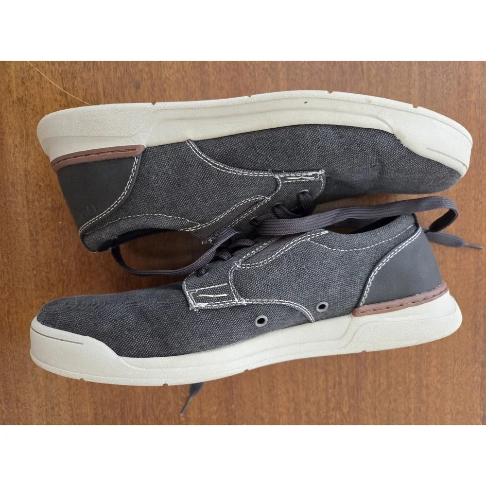Mens Nunn Bush Kore‎ Tour Canvas Grey 10.5 Sneaker Shoes